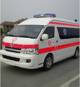 溆浦县上汽大通救护车